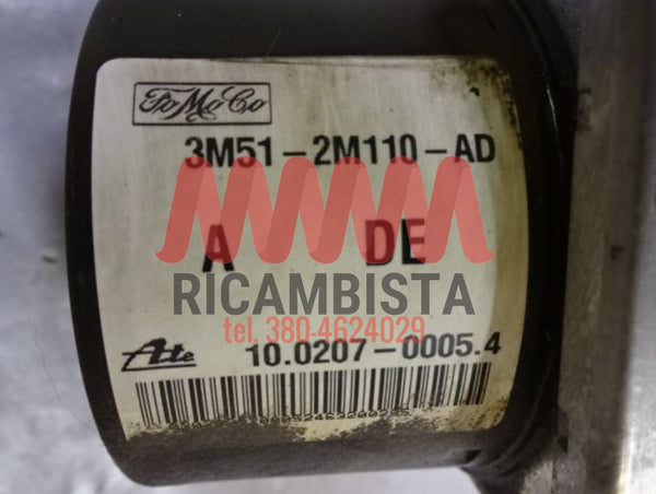 3M512M110AD Ford Focus centralina gruppo pompa ABS Euro 199