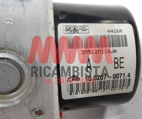 3M512M110JA Ford C-Max centralina gruppo pompa ABS Euro 199