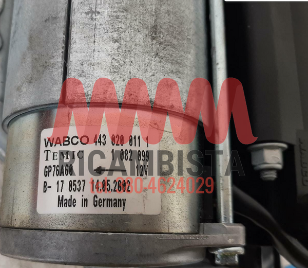 4430200111 BMW Serie 5 E39 Compressore sospensioni