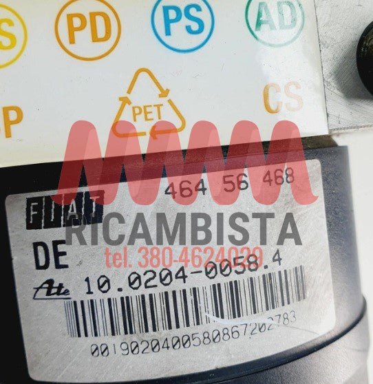 46456468 Fiat Bravo centralina gruppo pompa ABS