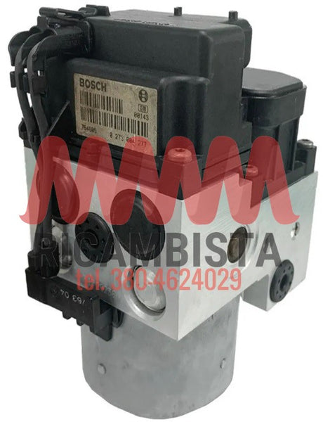 46469543 Fiat Palio centralina gruppo pompa ABS Euro 130 RIPARAZIONE