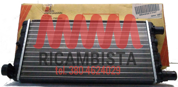 46521747 Fiat Cinquecento 0.9 radiatore acqua