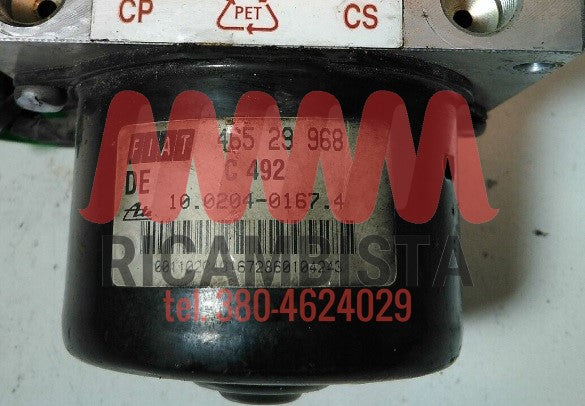 46529968 Fiat Bravo Brava centralina gruppo pompa ABS