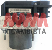 46828246 Fiat Panda 4x4 centralina gruppo pompa ABS Euro 230