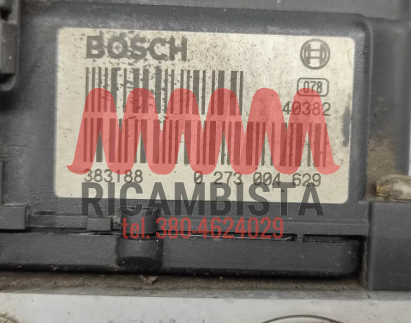 476609X400 Nissan Cabstar centralina gruppo pompa ABS Euro 120