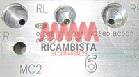 47660BC000 Nissan Micra centralina gruppo pompa ABS Euro 230