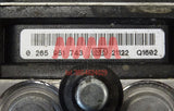 47660BR00C 0265951743 Gruppo ABS Nissan Qashqai 1.6 diesel anno 2011