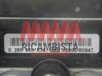 0265235296 Nissan Qashqai gruppo pompa ABS