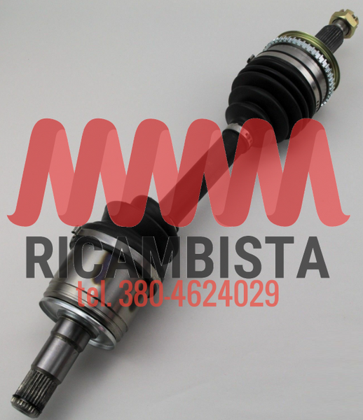 495011D700 Semialbero anteriore sinistro Kia Carens