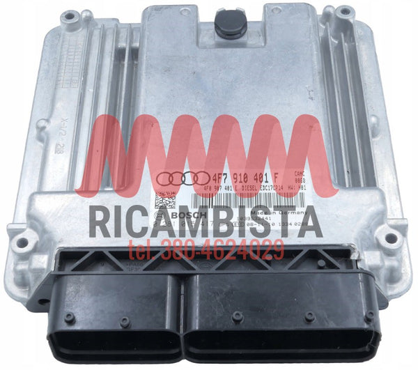 4F7910401F Audi A6 centralina motore