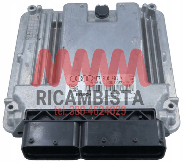 4F7910401K Audi A6 centralina motore