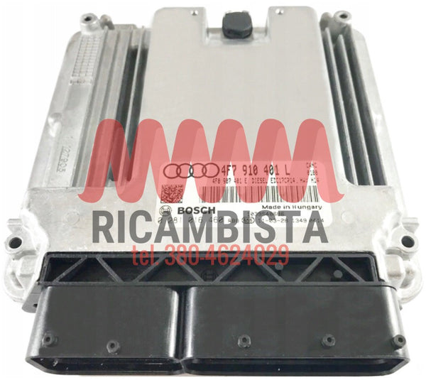 4F7910401L Audi A6 centralina motore