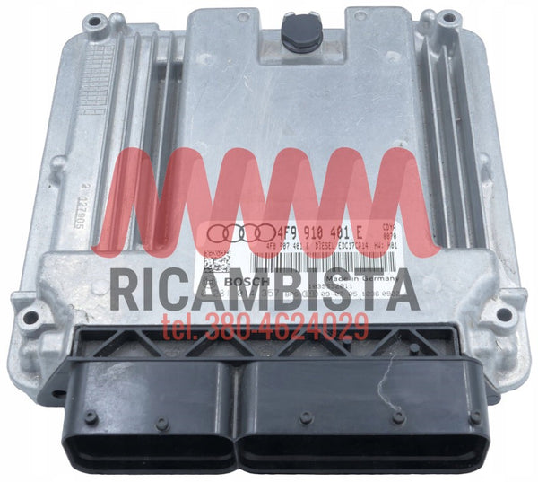 4F9910401E Audi A6 centralina motore