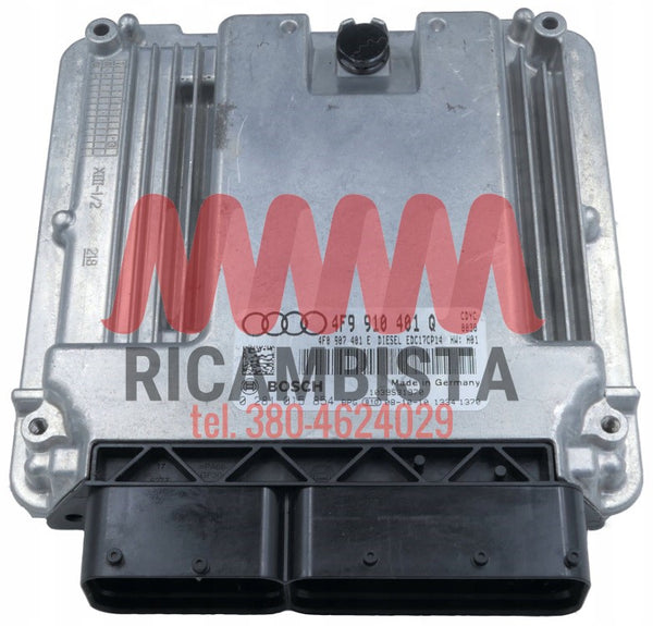 4F9910401Q Audi A6 centralina motore