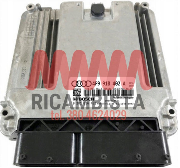 4F9910402A Audi A6 centralina motore