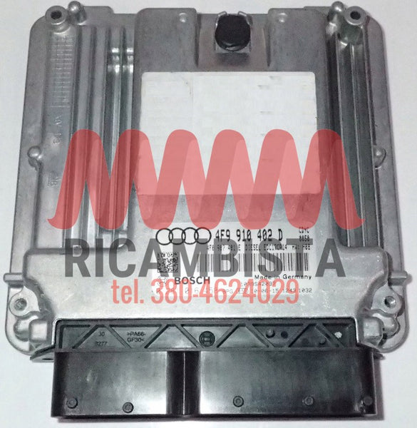 4F9910402D Audi A6 centralina motore