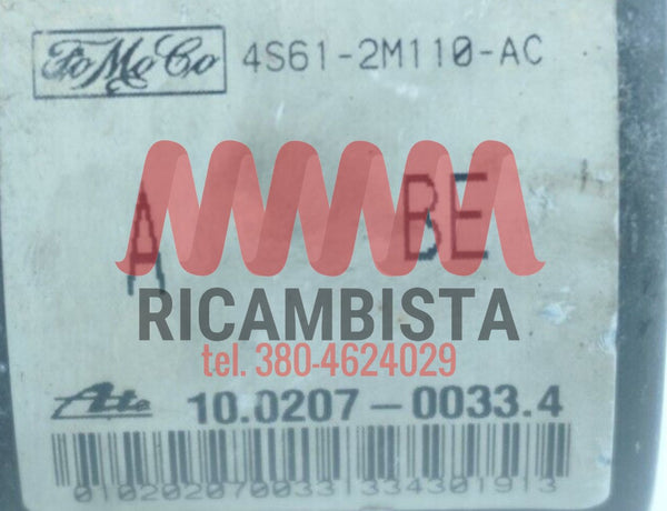 4S612M110AC Ford Fusion centralina gruppo pompa ABS Euro 199