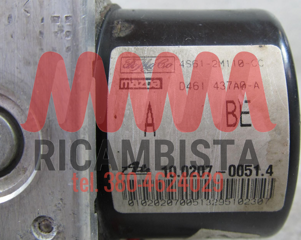 4S612M110CC 10020700514 10097001173 Ford Fiesta ABS