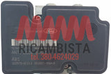 4S612M110CD Ford Fiesta centralina gruppo pompa ABS Euro 199
