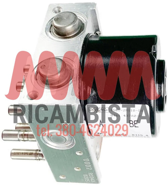 4S612M110DA Ford Focus Fiesta Fusion Ka gruppo pompa ABS Euro 199 RIPARAZIONE