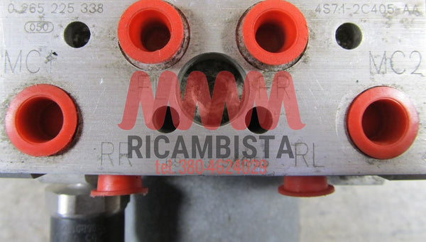 4S712C405AA Ford Mondeo centralina gruppo pompa ABS