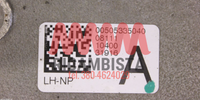 50549123 Alfa Giulia braccio oscillante posteriore sinistro