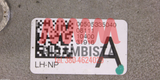 50549123 Alfa Giulia braccio oscillante posteriore sinistro