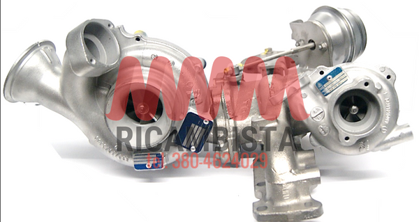 50553097 Turbina biturbo Volvo XC70 2.4 diesel anno 2011