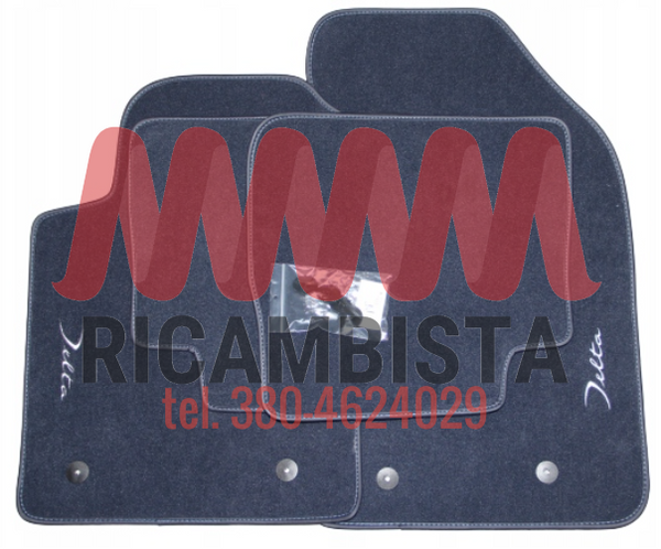 5090228 Lancia Delta set tappetini