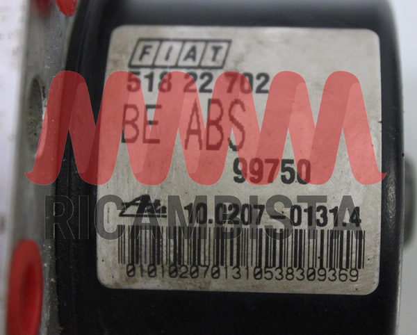 51822702 Fiat Doblò centralina gruppo pompa ABS Euro 220