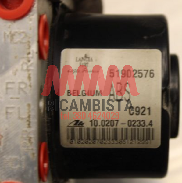 51902576 Opel Combo centralina gruppo pompa ATE Euro 198