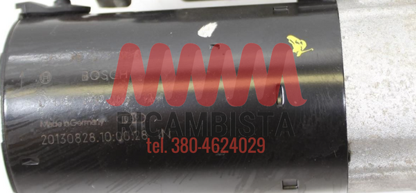 55572065 Opel Astra J motorino d' avviamento