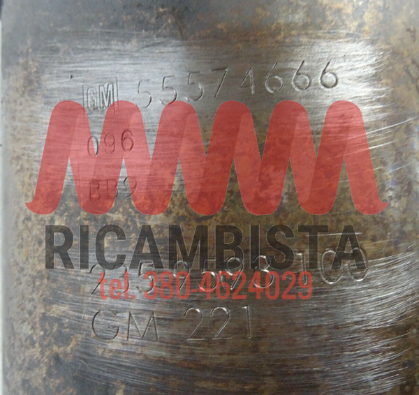 55574666 Opel Astra J catalizzatore 2359593100
