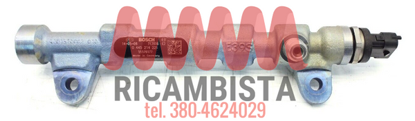 55576177 Flauto iniettori Opel Insignia Bosch 0445214221