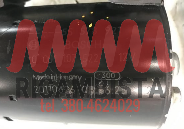 55578921 Opel Astra J motorino d' avviamento