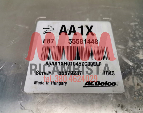 55579237 Opel Meriva B 1.7 centralina motore