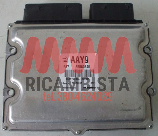 55580340 Opel Meriva 1.7 centralina motore