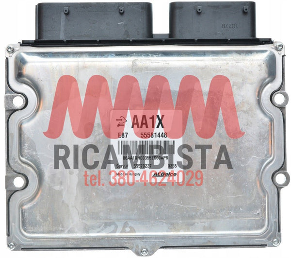 55581448 Opel Meriva B 1.7 centralina motore