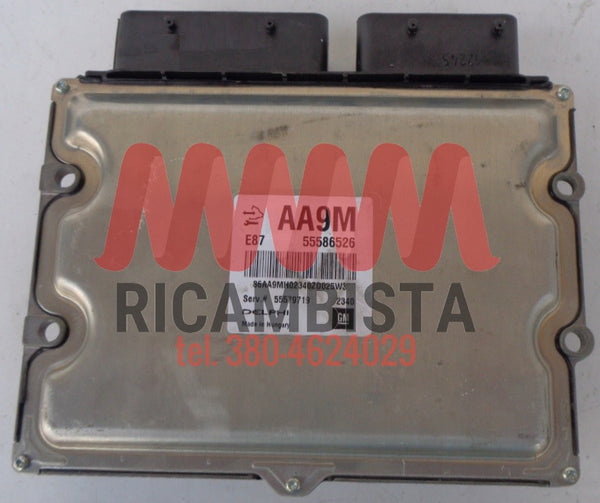 55586526 Opel Meriva centralina motore