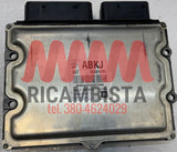 55591495 Opel Astra 1.7 centralina motore