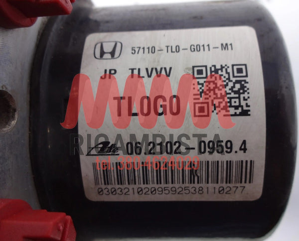 57110TL0G011M1 Honda Accord centralina gruppo pompa ABS