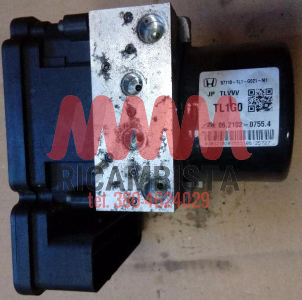 57110TL1G021M1 Honda Accord centralina gruppo pompa ABS