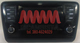 5E0919605D Skoda Octavia navigatore satellitare autoradio