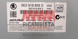 5E0919605D Skoda Octavia navigatore satellitare autoradio