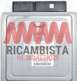 5WP45549AF Audi A4 centralina motore Siemens