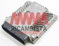 5WP45549AF Audi A4 centralina motore Siemens