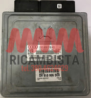 5WP45549AG Audi A4 centralina motore Siemens