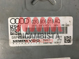 5WP45549AG Audi A4 centralina motore Siemens