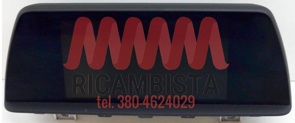6550-9322120-08 BMW F30 monitor display navigatore