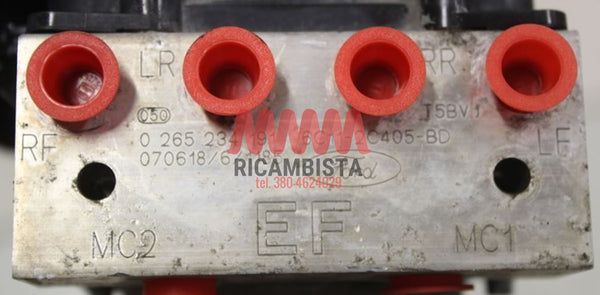6C112C405BD Ford Transit centralina gruppo pompa ABS